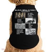 Black Wall Street African American Black History And Legacy Doggie Tank thumb 0