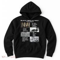 Black Wall Street African American Black History And Legacy Hoodie thumb 0