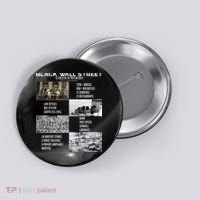 Black Wall Street African American Black History And Legacy Button thumb 0
