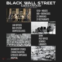 Black Wall Street African American Black History And Legacy Beanie thumb 2
