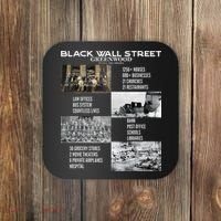 Black Wall Street African American Black History And Legacy Coaster thumb 0