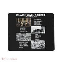 Black Wall Street African American Black History And Legacy Mousepad thumb 0