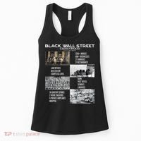Black Wall Street African American Black History And Legacy Women's Tank Top thumb 0