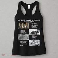 Black Wall Street African American Black History And Legacy Women's Tank Top thumb 3