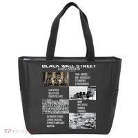 Black Wall Street African American Black History And Legacy Tote Bag thumb 0