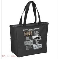 Black Wall Street African American Black History And Legacy Tote Bag thumb 2