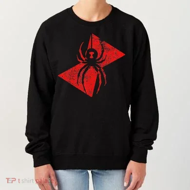 Black Widow Spider Gift Women's Sweatshirt