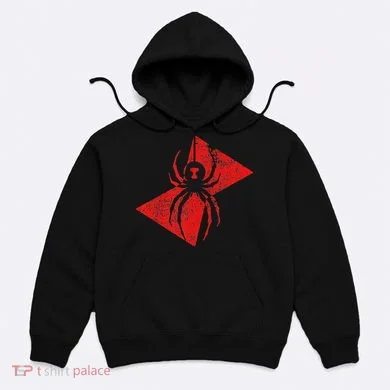 Black Widow Spider Gift Hoodie