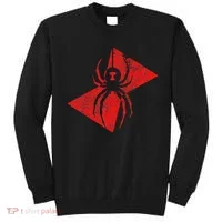 Black Widow Spider Gift Sweatshirt thumb 0