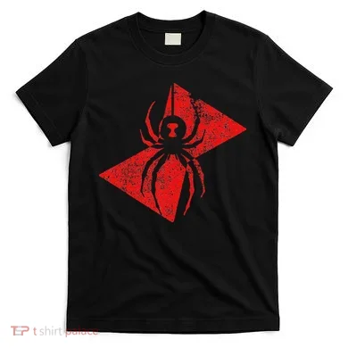 Black Widow Spider Gift T-Shirt
