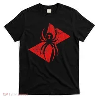 Black Widow Spider Gift T-Shirt thumb 0