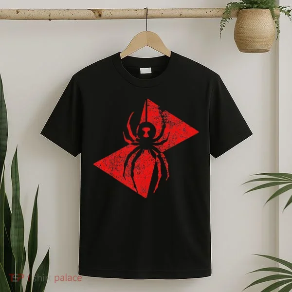 Black Widow Spider Gift T-Shirt