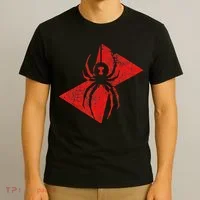 Black Widow Spider Gift T-Shirt thumb 3