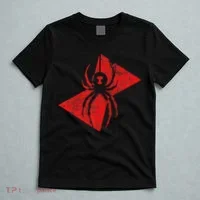 Black Widow Spider Gift T-Shirt thumb 5