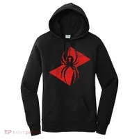 Black Widow Spider Gift Women's Hoodie thumb 0