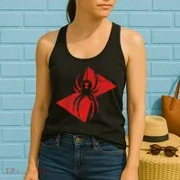Black Widow Spider Gift Women's Tank Top thumb 2