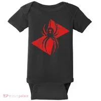 Black Widow Spider Gift Baby Bodysuit thumb 0