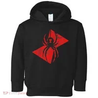 Black Widow Spider Gift Toddler Hoodie thumb 0
