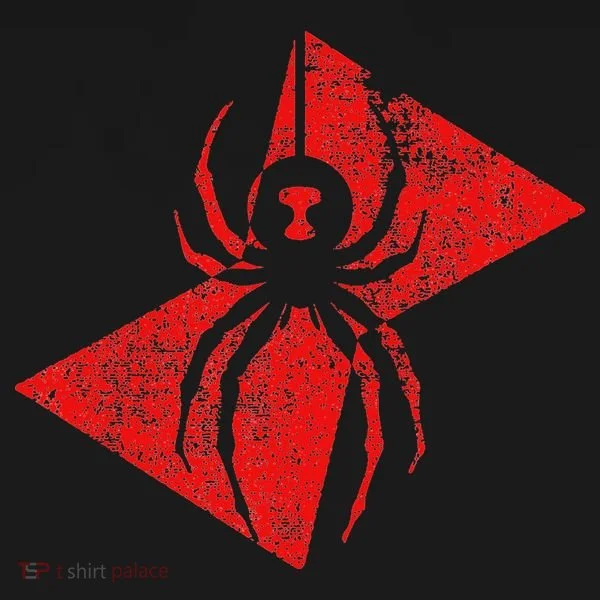 Black Widow Spider Gift Toddler Hoodie