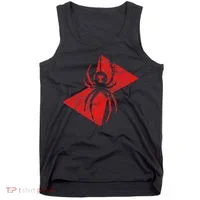 Black Widow Spider Gift Tank Top thumb 0