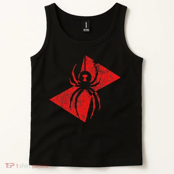 Black Widow Spider Gift Tank Top