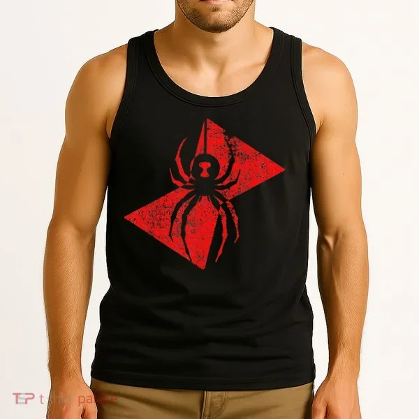 Black Widow Spider Gift Tank Top
