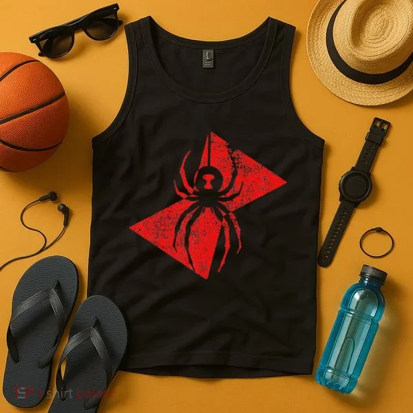 Black Widow Spider Gift Tank Top