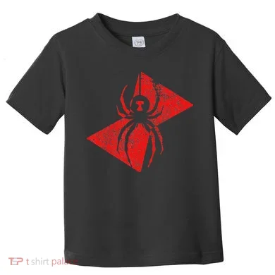 Black Widow Spider Gift Toddler T-Shirt