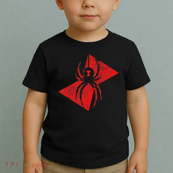 Black Widow Spider Gift Toddler T-Shirt