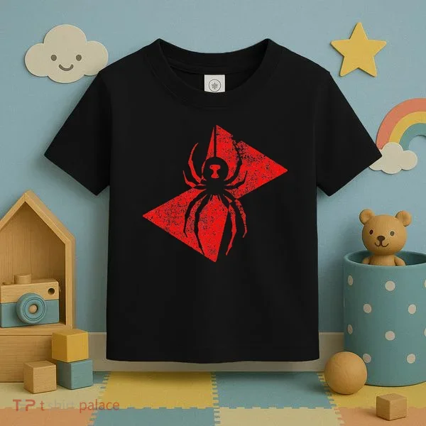 Black Widow Spider Gift Toddler T-Shirt