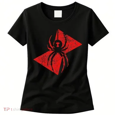 Black Widow Spider Gift Women's T-Shirt