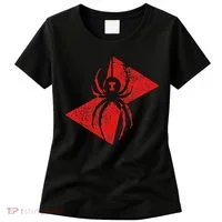 Black Widow Spider Gift Women's T-Shirt thumb 0