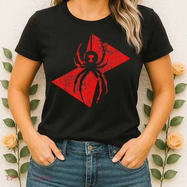 Black Widow Spider Gift Women's T-Shirt