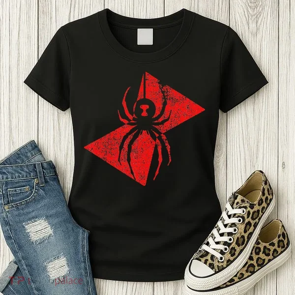 Black Widow Spider Gift Women's T-Shirt