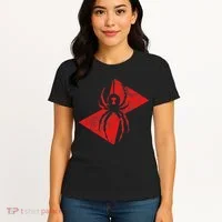 Black Widow Spider Gift Women's T-Shirt thumb 4