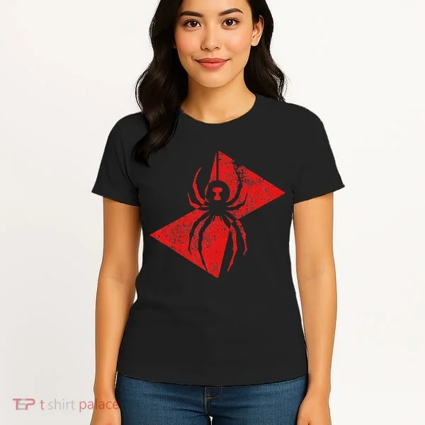 Black Widow Spider Gift Women's T-Shirt