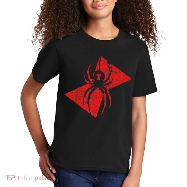 Black Widow Spider Gift Kids T-Shirt