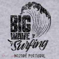 Big Wave Surfing Nazaré Portugal Surfer Surf Women's Sweatshirt thumb 2
