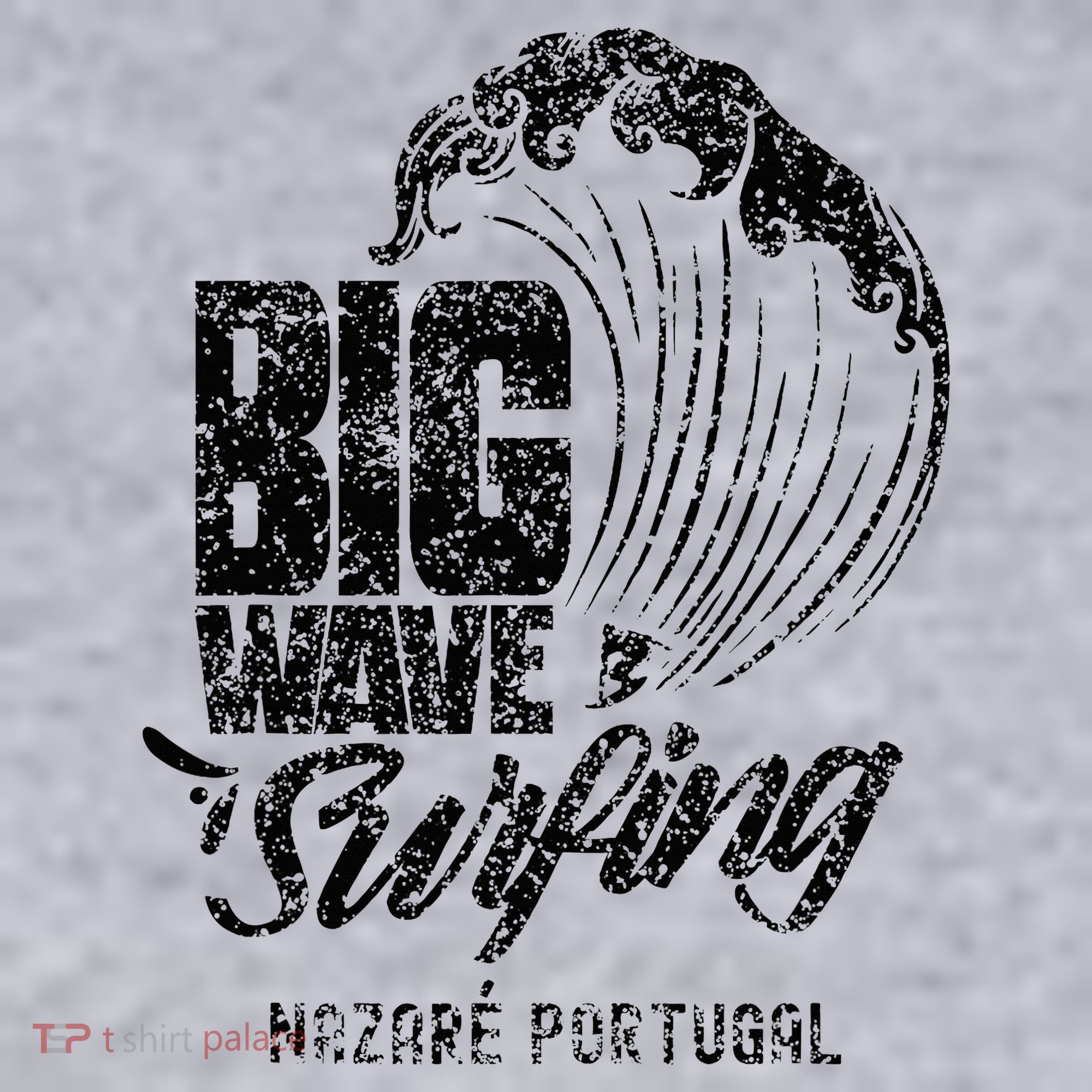 Big Wave Surfing Nazaré Portugal Surfer Surf Women's Sweatshirt