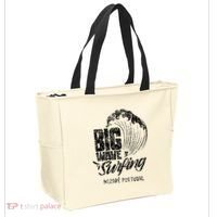Big Wave Surfing Nazaré Portugal Surfer Surf Tote Bag thumb 2