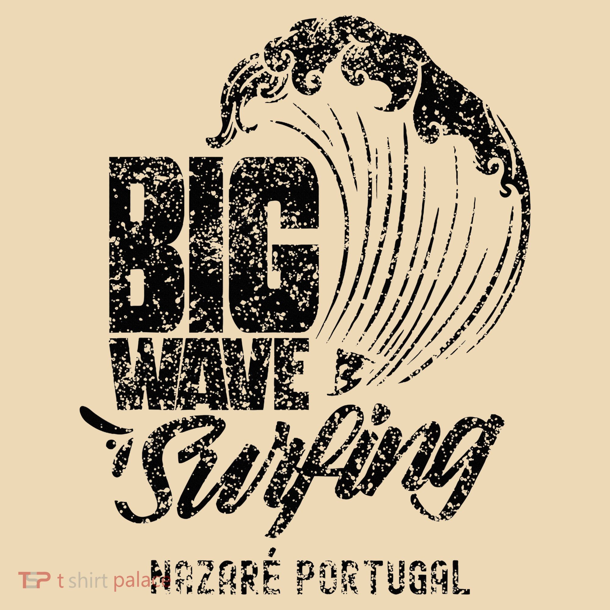 Big Wave Surfing Nazaré Portugal Surfer Surf Tote Bag