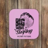 Big Wave Surfing Nazaré Portugal Surfer Surf Coaster thumb 0