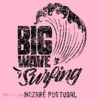Big Wave Surfing Nazaré Portugal Surfer Surf Coaster thumb 2