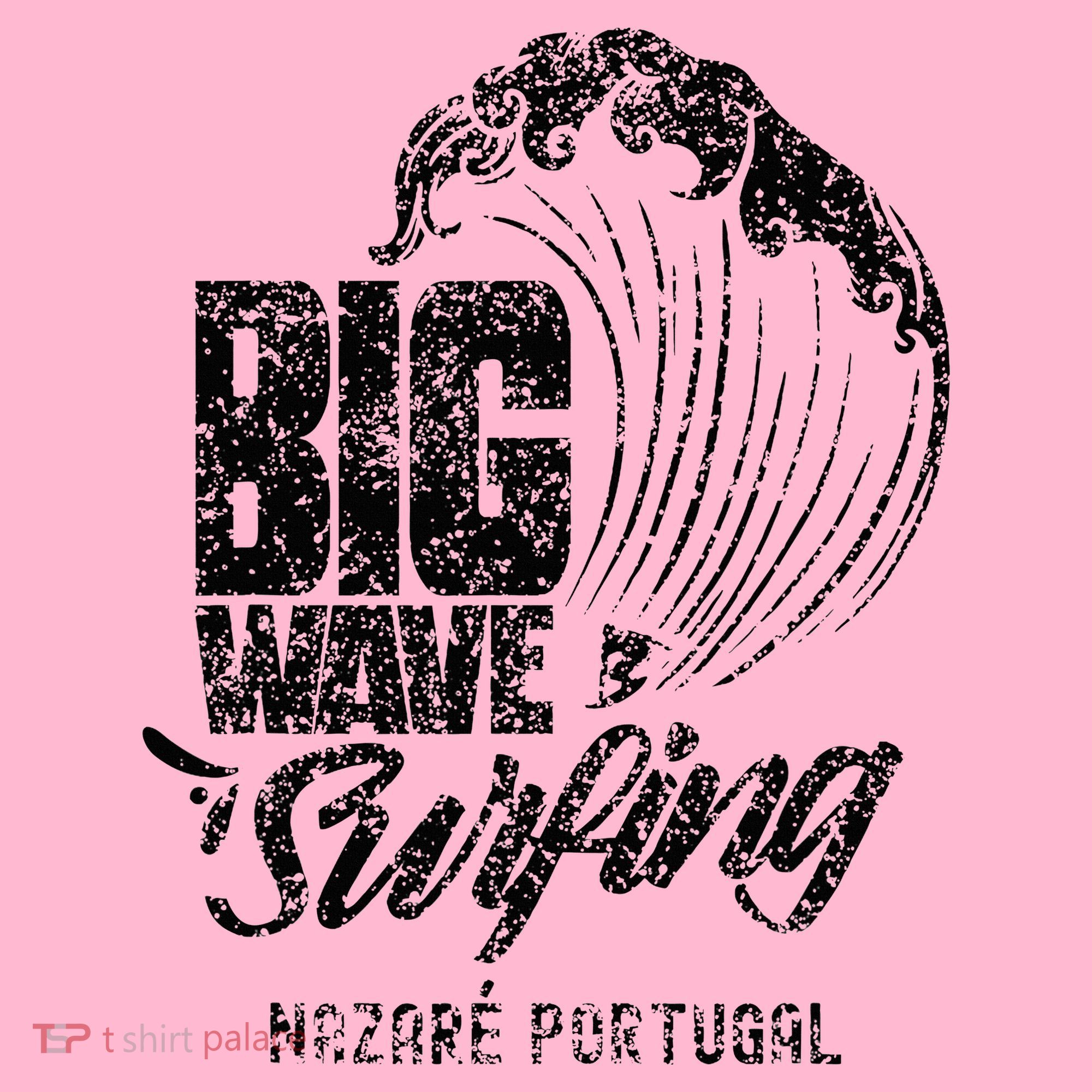 Big Wave Surfing Nazaré Portugal Surfer Surf Coaster