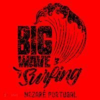 Big Wave Surfing Nazaré Portugal Surfer Surf Santa Hat thumb 1