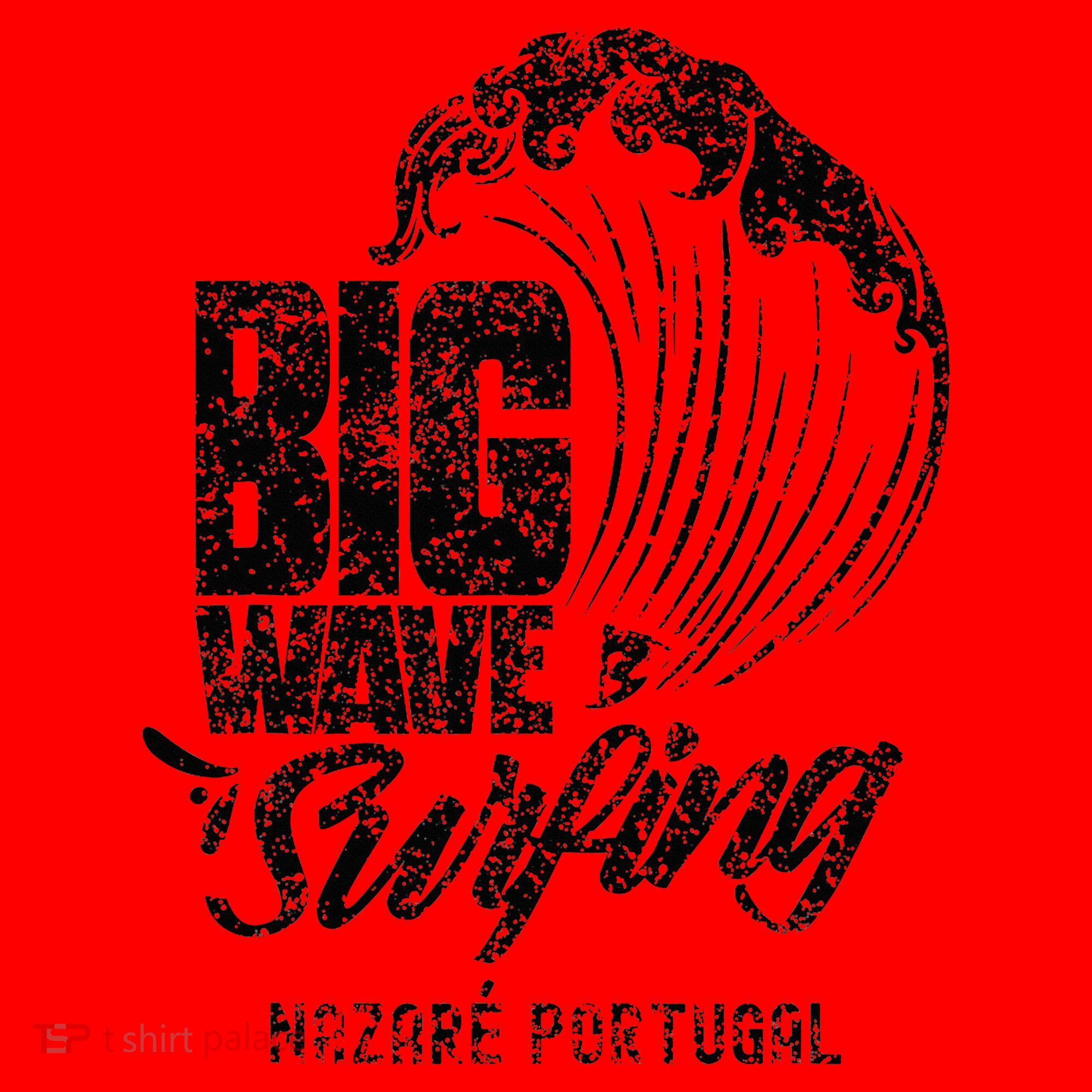 Big Wave Surfing Nazaré Portugal Surfer Surf Santa Hat