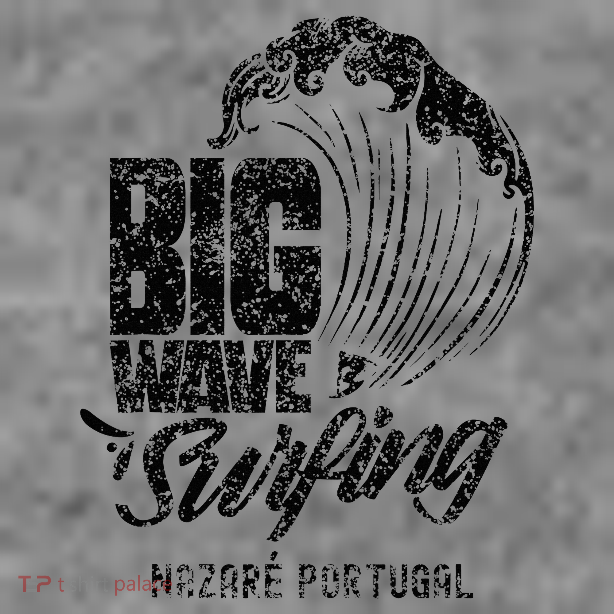 Big Wave Surfing Nazaré Portugal Surfer Surf Toddler Hoodie