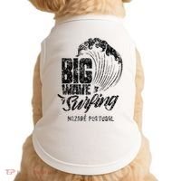 Big Wave Surfing Nazaré Portugal Surfer Surf Doggie Tank thumb 0