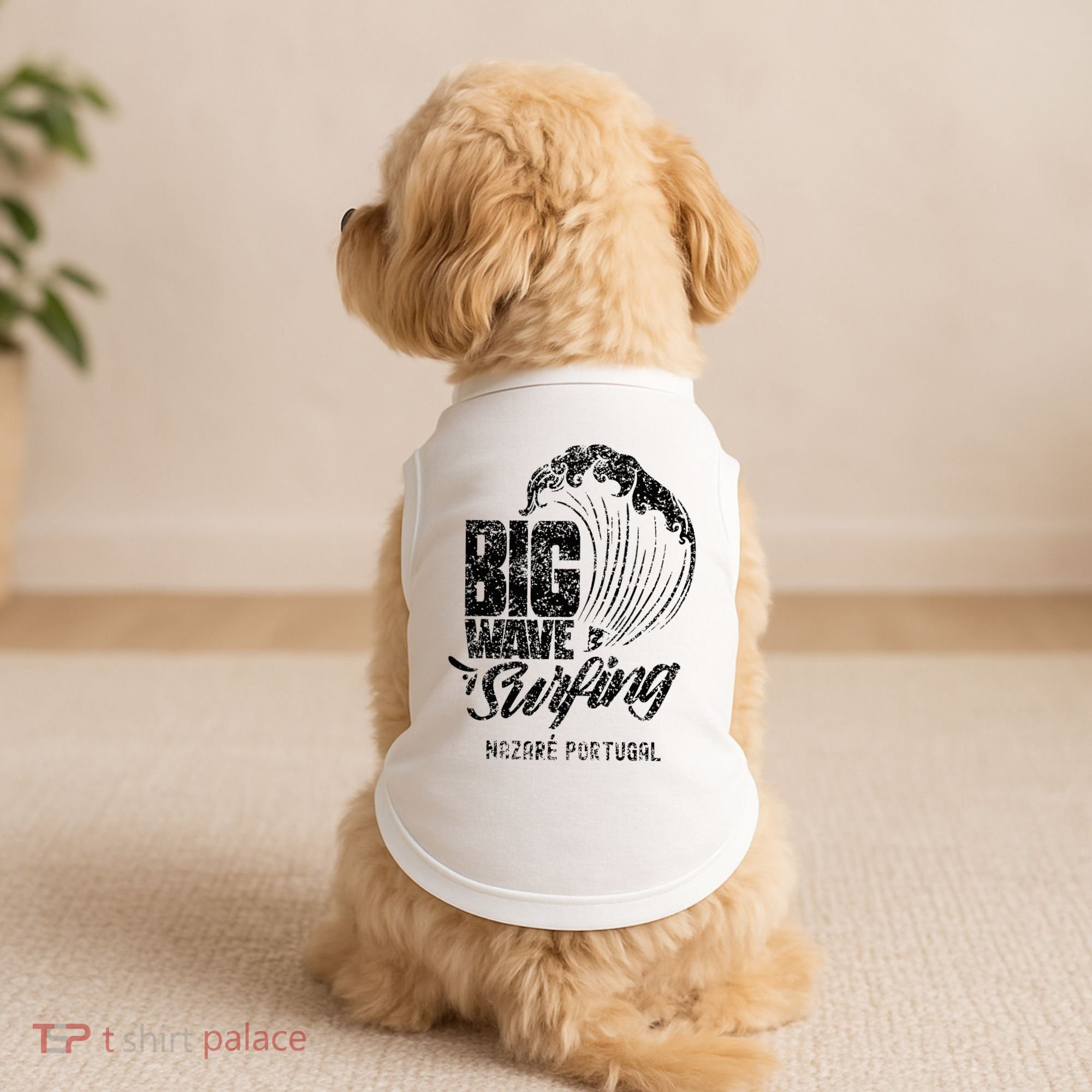 Big Wave Surfing Nazaré Portugal Surfer Surf Doggie Tank
