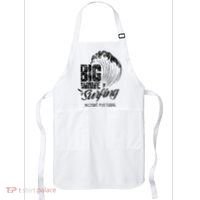 Big Wave Surfing Nazaré Portugal Surfer Surf Apron thumb 0